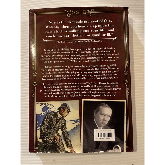 Sherlock Holmes Book: Creating, The Mysterious World, Curious Minds, Magazine - Picture 11 of 14